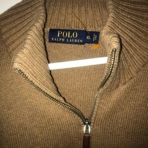 Vintage Polo RL Quarter-zip
